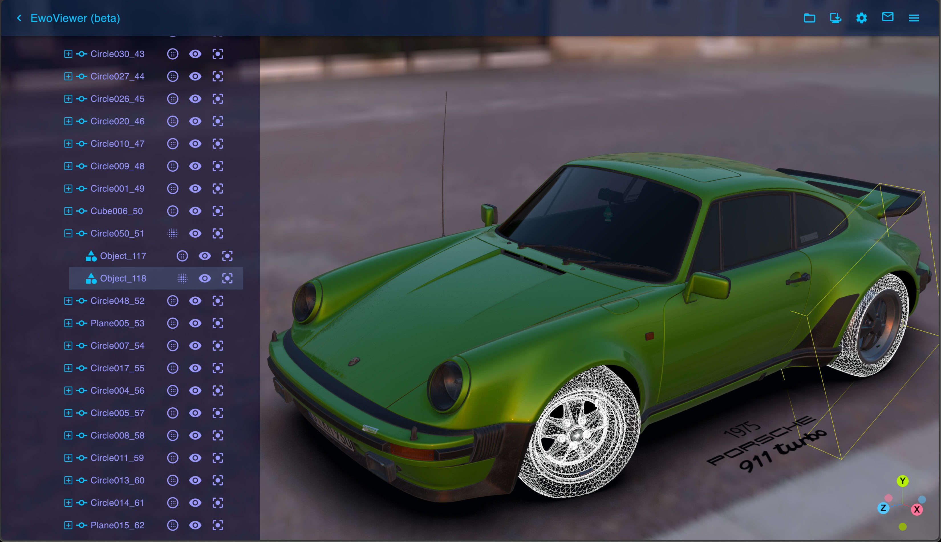App preview