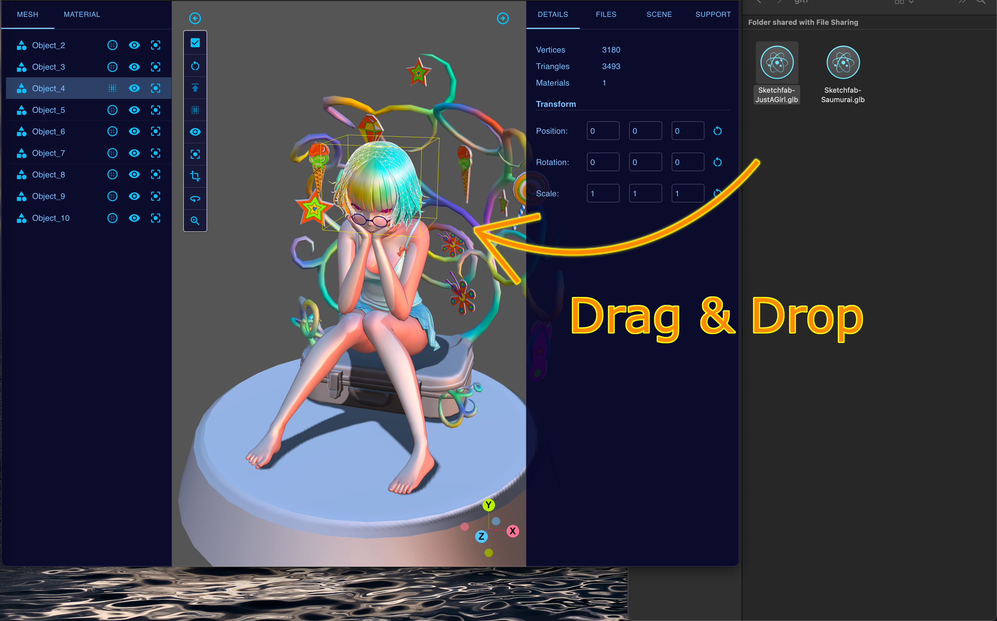 Load the model