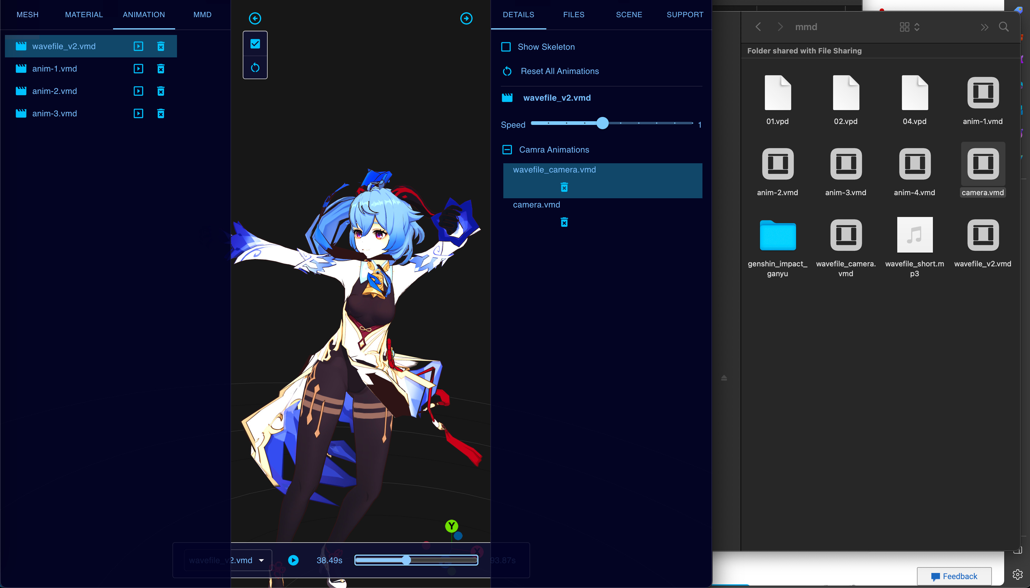 (MMD Only) Add additional content